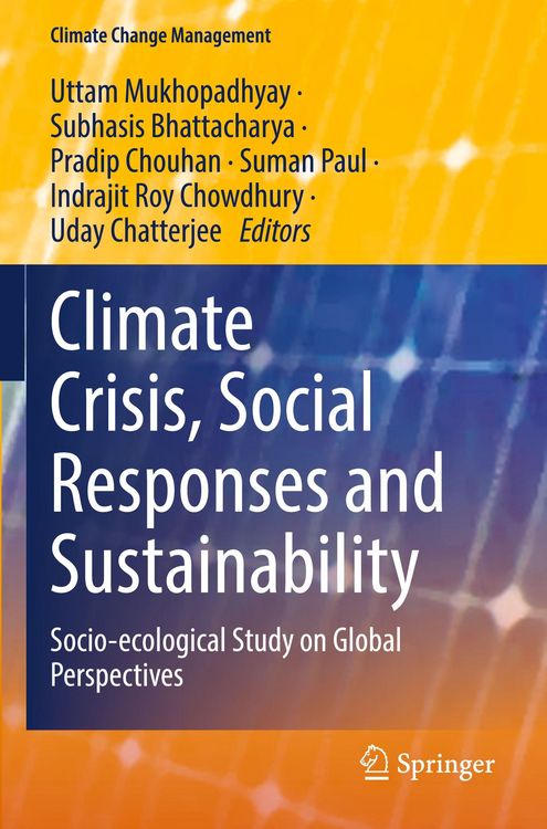 Produktbild: Climate Crisis, Social Responses and Sustainability
