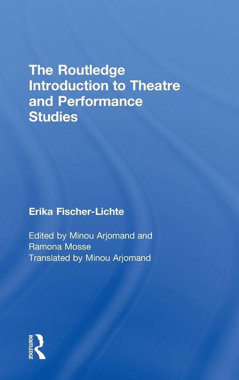 Produktbild: The Routledge Introduction to Theatre and Performance Studies
