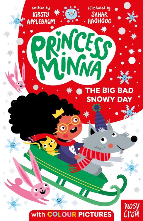 Produktbild: Princess Minna: The Big Bad Snowy Day
