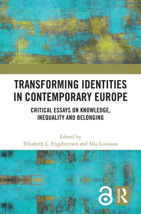 Produktbild: Transforming Identities in Contemporary Europe