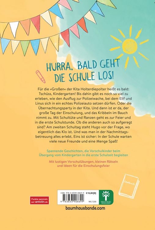 Produktbild: Tsch&uuml;ss, Kindergarten! Ich bin bald ein Schulkind