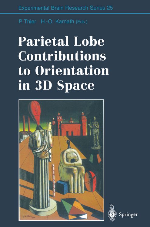 Produktbild: Parietal Lobe Contributions to Orientation in 3D Space