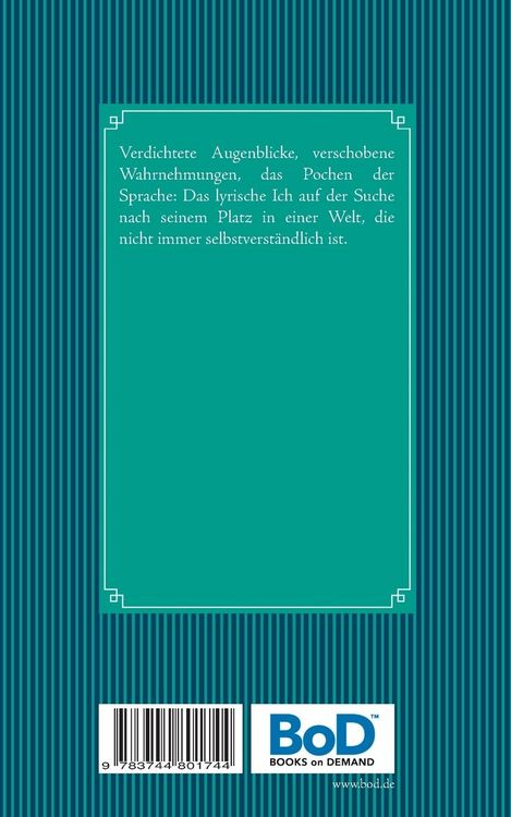 Produktbild: Zeilenabst&auml;nde, R&uuml;ckblick
