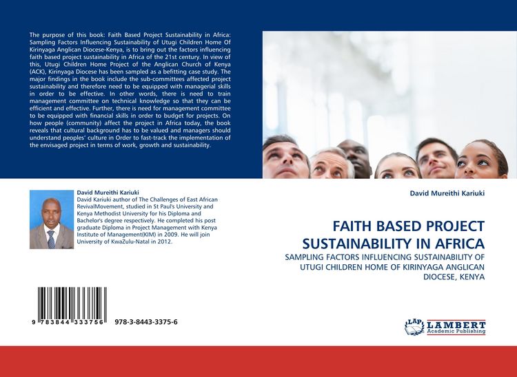 Produktbild: Faith Based Project Sustainability in Africa