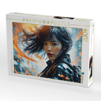 Produktbild: CALVENDO Puzzle Japanerin in einer verworrenen Traumwelt | 2000 Teile Lege-Gr&ouml;&szlig;e 90x67cm Foto-Puzzle f&uuml;r gl&uuml;ckliche Stunden