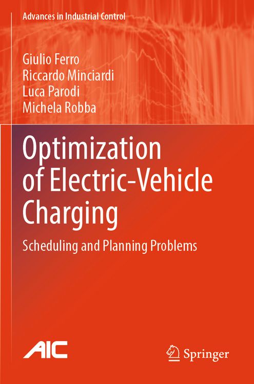 Produktbild: Optimization of Electric-Vehicle Charging