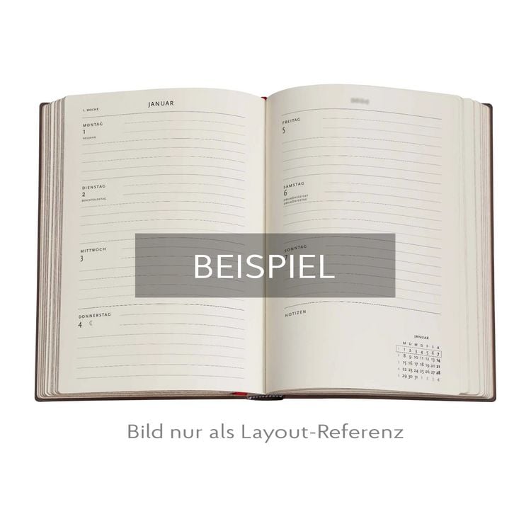 Produktbild: 18-Monatskalender 2025 - 2026 Himmlische Magie, Midi, Horizontal