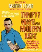 Produktbild: Thrifty Ways For Modern Days