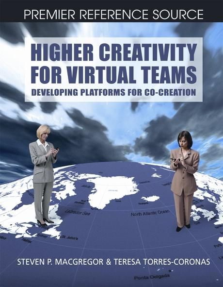 Produktbild: Higher Creativity for Virtual Teams: Developing Platforms for Co-Creation