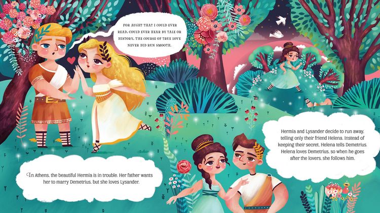 Produktbild: Lit for Little Hands: A Midsummer Night's Dream