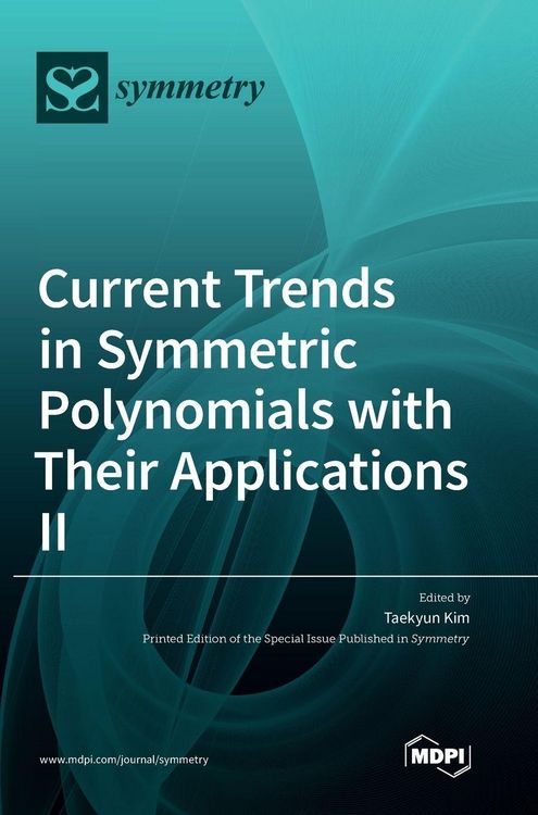 Produktbild: Current Trends in Symmetric Polynomials with Their Applications &iquest;