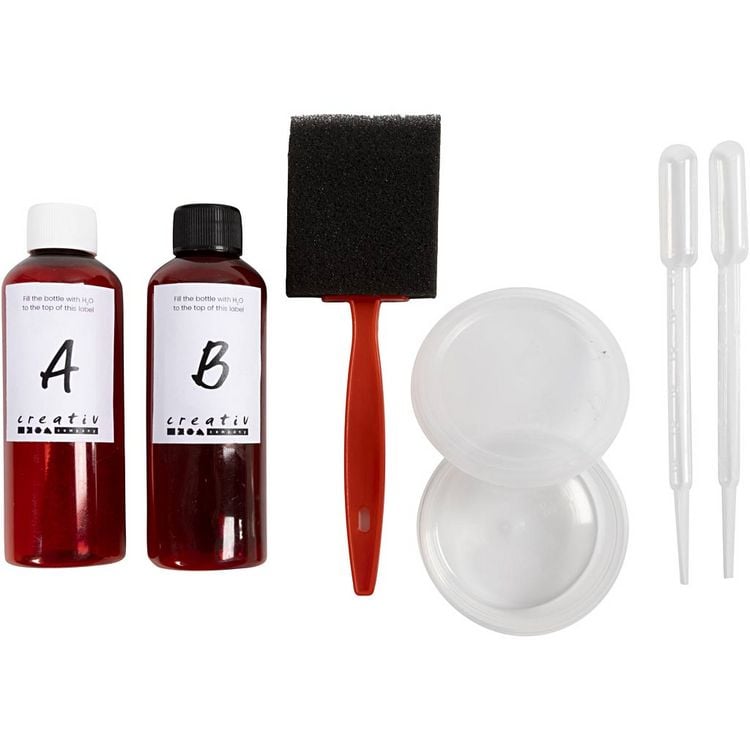 Produktbild: Creativ Company Werkzeugsatz Cyanotypie, Accessoires, Blau
