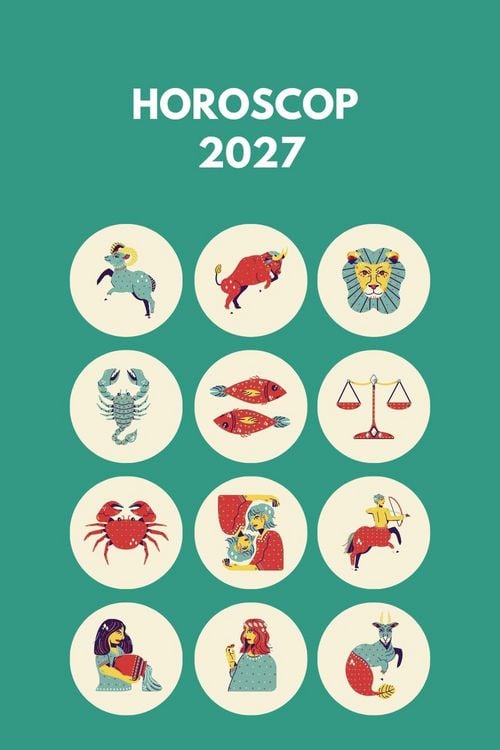 Produktbild: Horoscop 2027