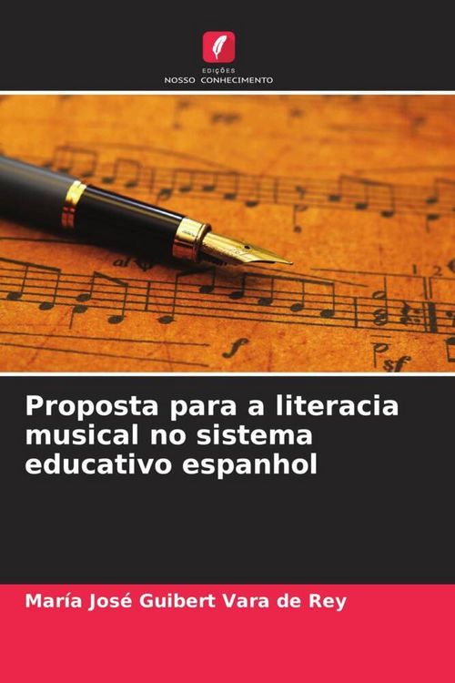 Produktbild: Proposta para a literacia musical no sistema educativo espanhol