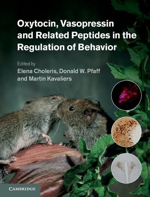 Produktbild: Oxytocin, Vasopressin and Related Peptides in the Regulation of Behavior