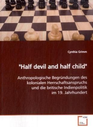 Produktbild: Grimm, C: "Half devil and half child"