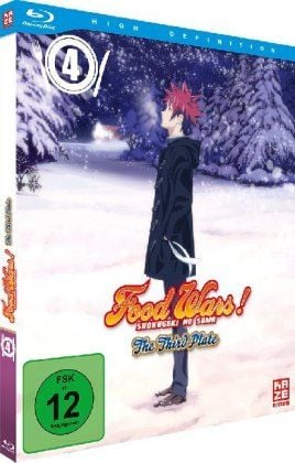 Produktbild: Food Wars! The Third Plate - 3. Staffel/ Box 4