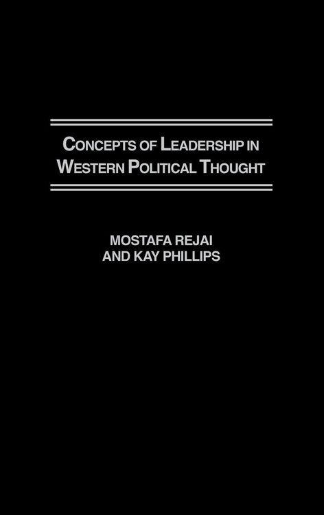 Produktbild: Concepts of Leadership in Western Political Thought