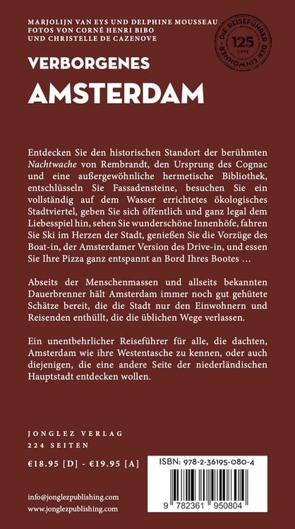 Produktbild: Verborgenes Amsterdam