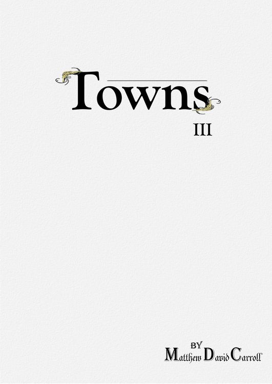 Produktbild: Towns: Series One III