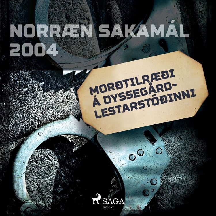 Produktbild: Mor&eth;tilr&aelig;&eth;i &aacute; Dysseg&aring;rd&ndash;lestarst&ouml;&eth;inni&nbsp;