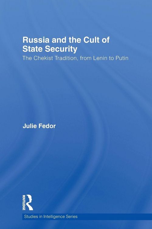 Produktbild: Russia and the Cult of State Security