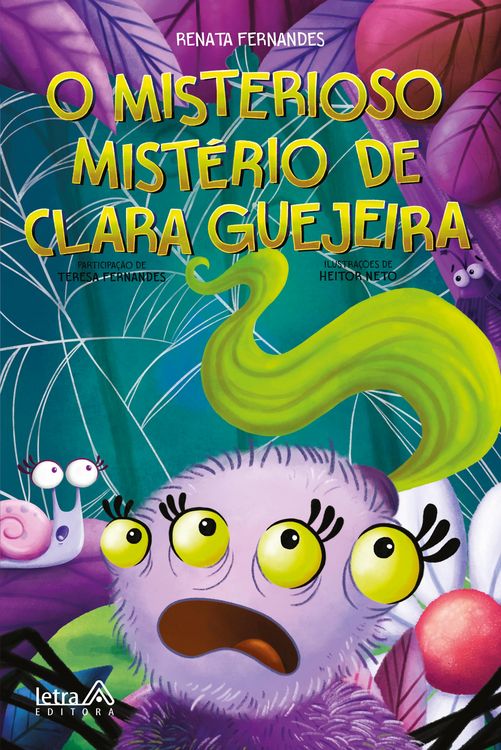 Produktbild: O misterioso mist&eacute;rio de Clara Guejeira