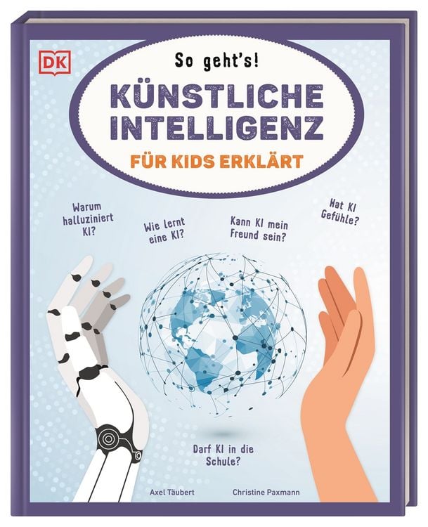 Produktbild: K&uuml;nstliche Intelligenz f&uuml;r Kids erkl&auml;rt: So geht's!