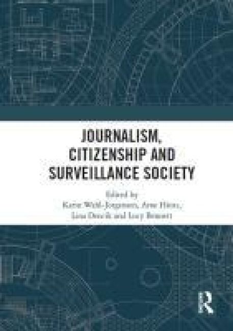 Produktbild: Journalism, Citizenship and Surveillance Society