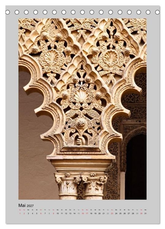 Produktbild: Andalusien - Bekanntes und Unbeachtetes (Tischkalender 2027 DIN A5 hoch), CALVENDO Monatskalender