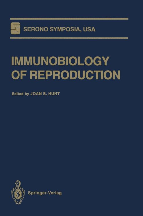 Produktbild: Immunobiology of Reproduction