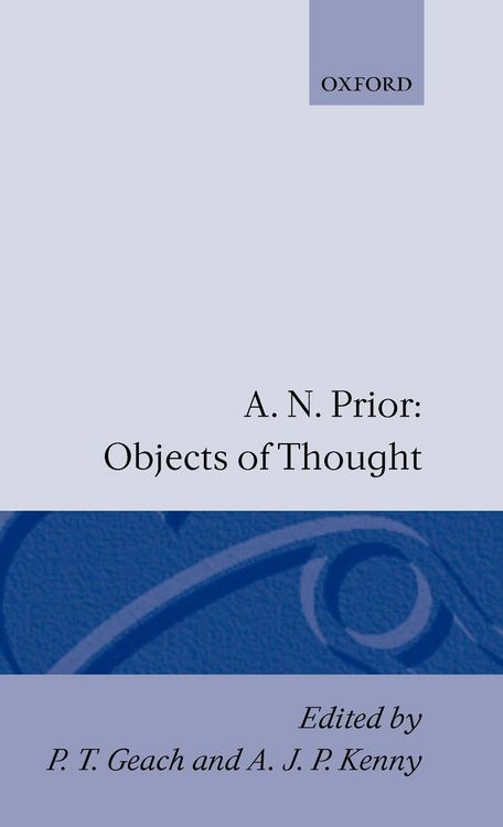 Produktbild: Objects of Thought