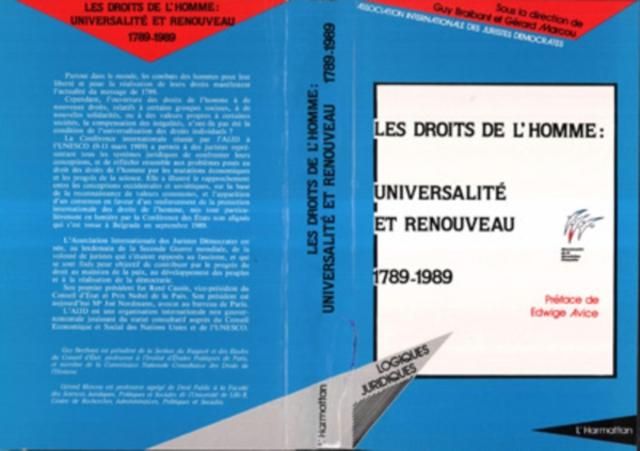 Produktbild: Les Droits de l'Homme