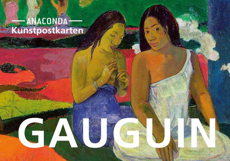 Produktbild: Postkarten-Set Paul Gauguin