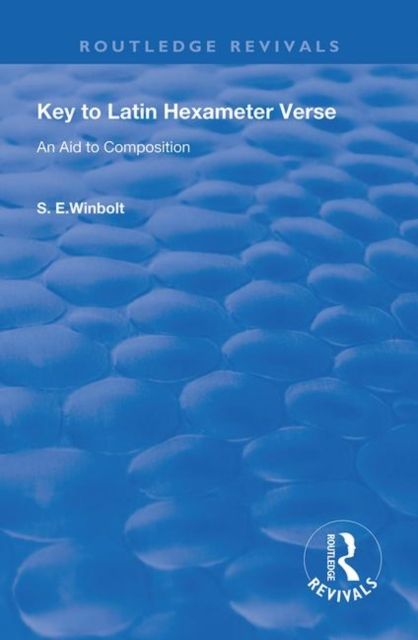 Produktbild: Winbolt, S: Key to Latin Hexameter Verse