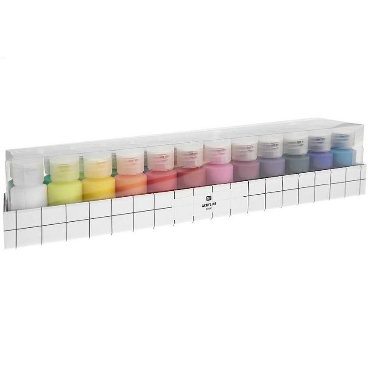 Produktbild: Acrylini Set Basic, 24 x 22 ml