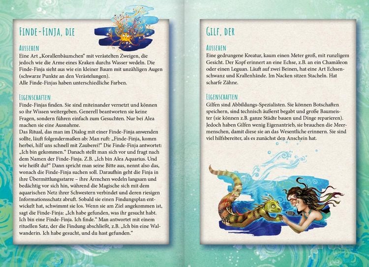 Produktbild: Mein Alea Aquarius Bestfanbuch
