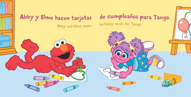 Produktbild: Indestructibles: Sesame Street: Bilingual English/Spanish Elmo dice: &iexcl;Sorpresa! / Elmo Says Surprise!