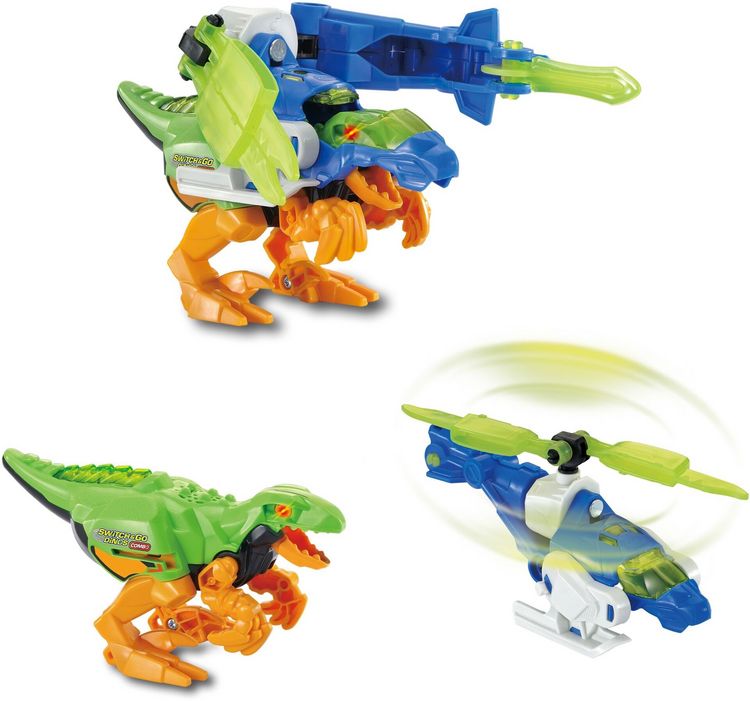 Produktbild: Switch & Go Dinos - Combo Velociraptor