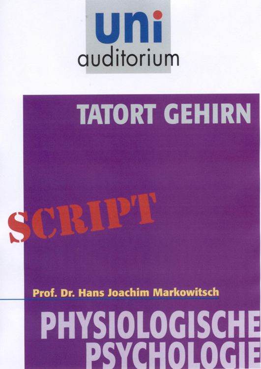 Produktbild: Tatort Gehirn