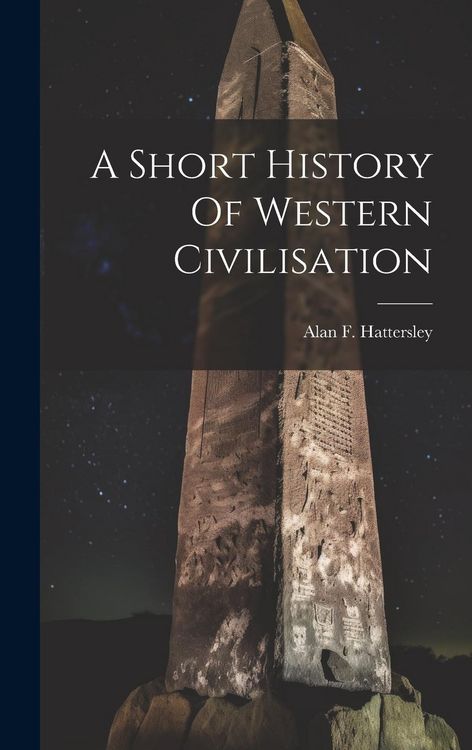 Produktbild: A Short History Of Western Civilisation