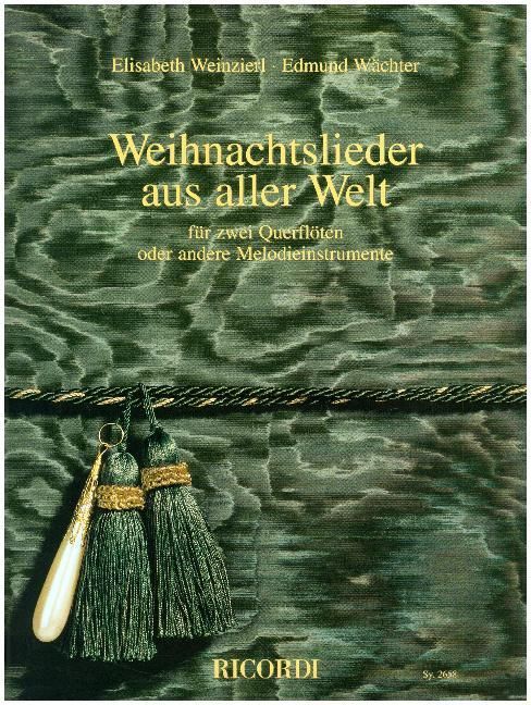 Produktbild: Weihnachtslieder aus aller Welt, f&uuml;r 2 Querfl&ouml;ten