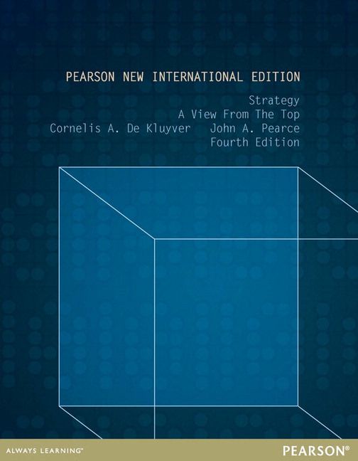 Produktbild: Strategy: A View From The Top