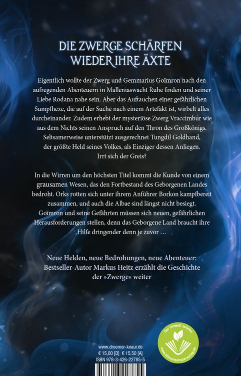 Produktbild: Das Herz der Zwerge 1