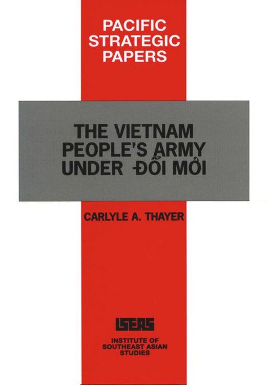 Produktbild: The Vietnam People's Army Under Doi Moi