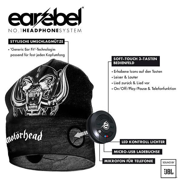Produktbild: Style Dock Beanie Set Warpig With Outline