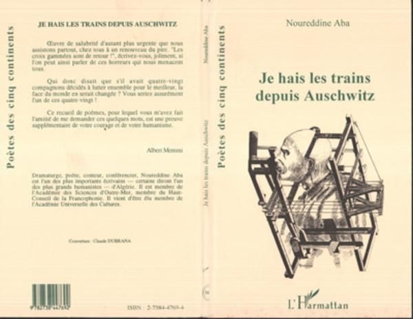 Produktbild: Je hais les trains depuis Auschwitz