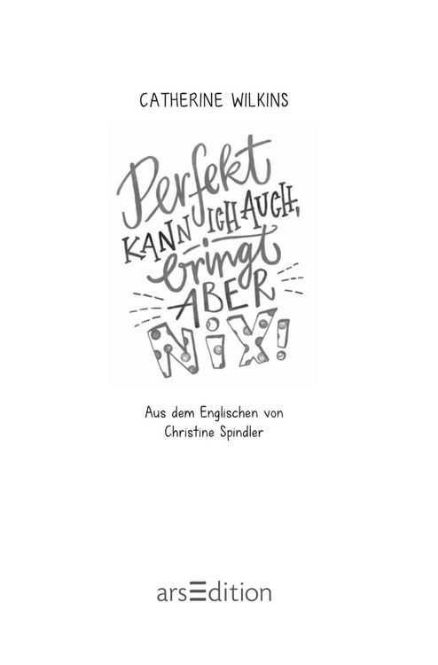 Produktbild: Perfekt kann ich auch, bringt aber nix!