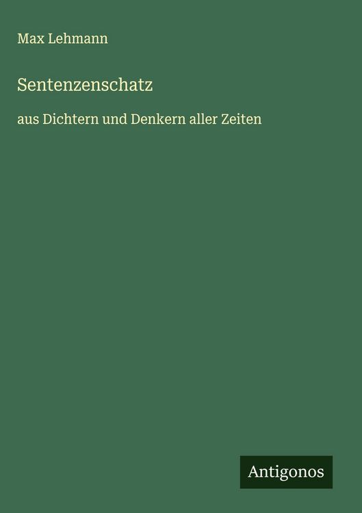 Produktbild: Sentenzenschatz