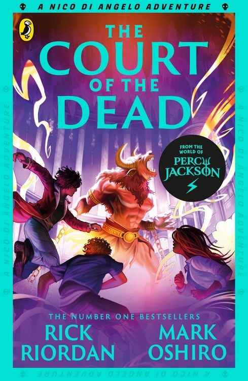 Produktbild: From the World of Percy Jackson: The Court of the Dead (The Nico Di Angelo Adventures)